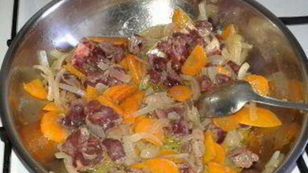 Рецепт питы с паштетом из куриной печени