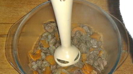 Рецепт питы с паштетом из куриной печени