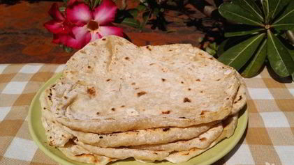 Рецепт Пресной лепешки
