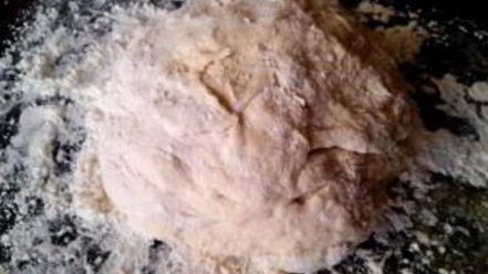 Рецепт пресной лепешки