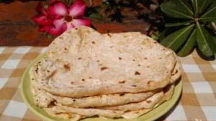 Рецепт пресной лепешки