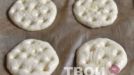 Рецепт римской фокаччи