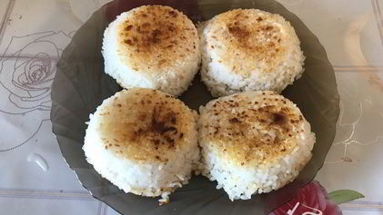 Рецепт Рисовых лепешек