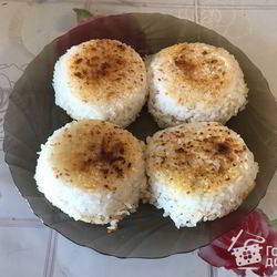 Рецепт Рисовых лепешек