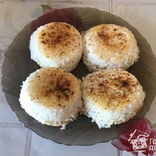 Рецепт Рисовых лепешек