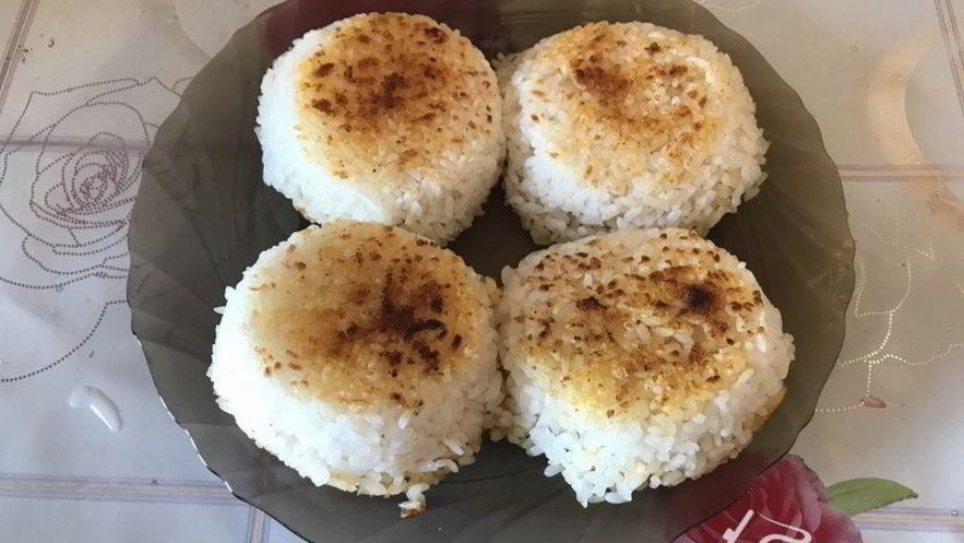Рецепт рисовых лепешек