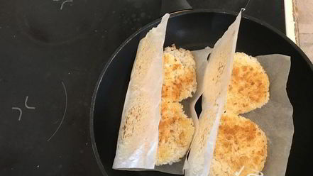 Рецепт рисовых лепешек