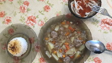 Рецепт рисовых лепешек