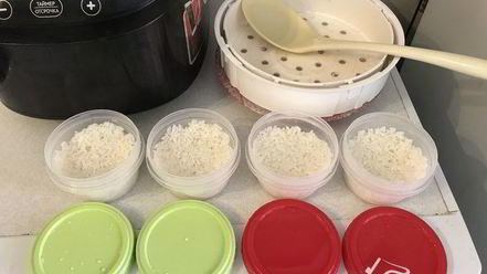 Рецепт рисовых лепешек