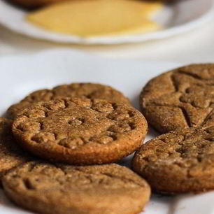 Рецепт Ржаной лепешки