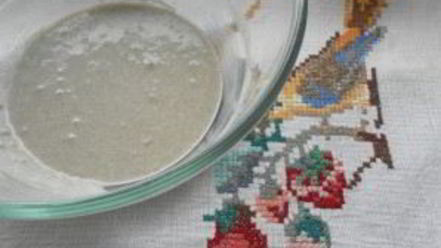 Рецепт ржаной лепешки