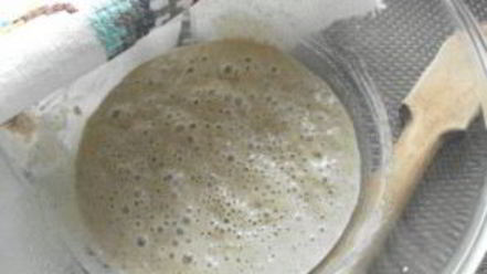 Рецепт ржаной лепешки