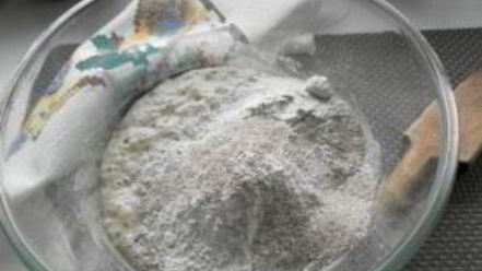 Рецепт ржаной лепешки