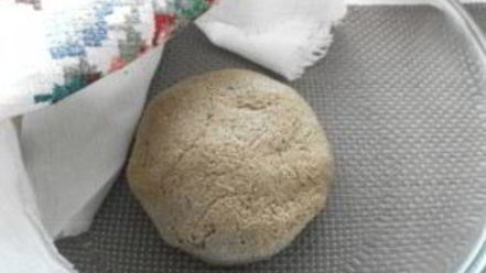 Рецепт ржаной лепешки