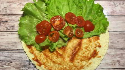 Рецепт сосисок в лепешках