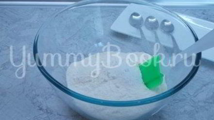 Рецепт сырной лепешки