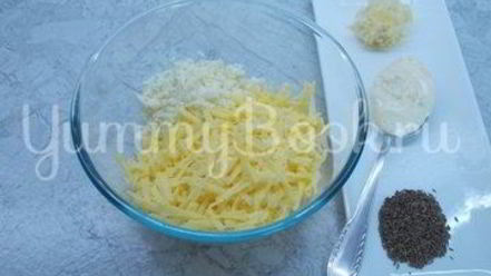 Рецепт сырной лепешки