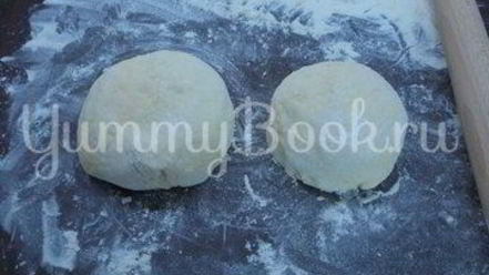 Рецепт сырной лепешки