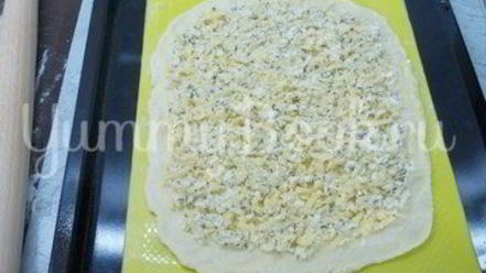 Рецепт сырной лепешки