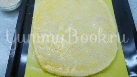 Рецепт сырной лепешки