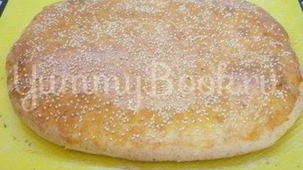 Рецепт сырной лепешки