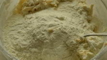 Рецепт сырных лепешек с ветчиной