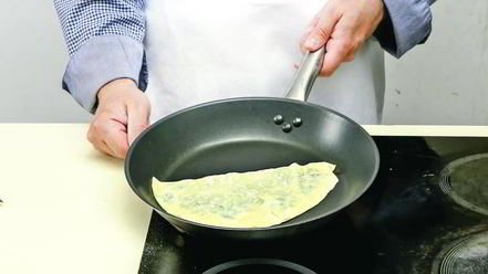 Рецепт сырных лепешек с зеленью и мацони