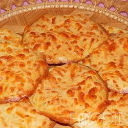 Рецепт Сырных лепешек в духовке