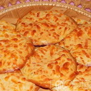 Рецепт Сырных лепешек в духовке