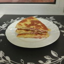 Рецепт Сырных лепешек за 5 минут