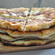 Рецепт Тонких лепешек с зеленью