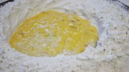 Рецепт тонких лепешек с зеленью