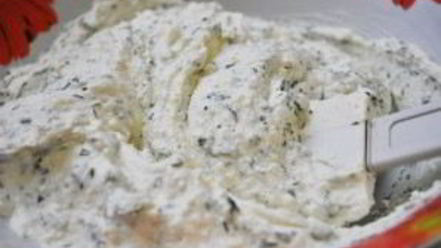 Рецепт тонких лепешек с зеленью