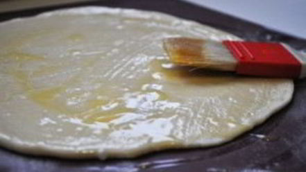 Рецепт тонких лепешек с зеленью