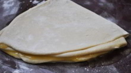 Рецепт тонких лепешек с зеленью