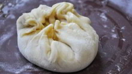 Рецепт тонких лепешек с зеленью