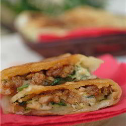 Рецепт Турецких лепешек Гезлеме