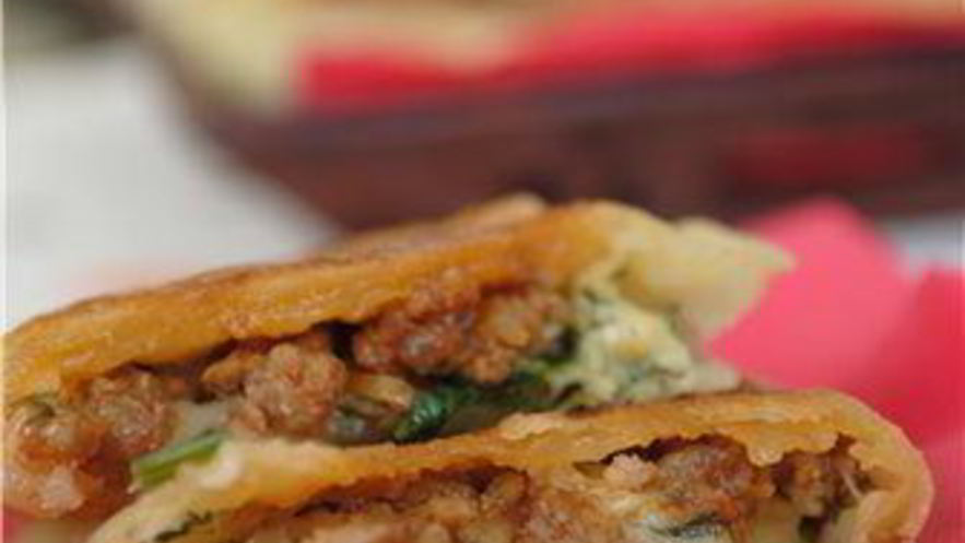 Рецепт турецких лепешек гезлеме