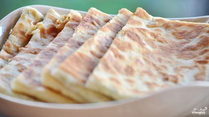 Рецепт Турецких лепешек