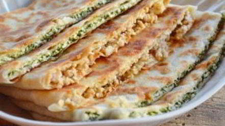 Рецепт турецких лепешек