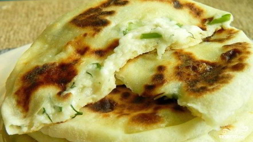 Рецепт творожных лепешек