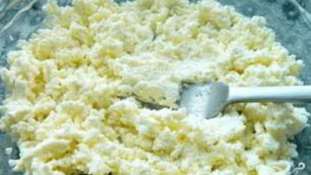 Рецепт творожных лепешек