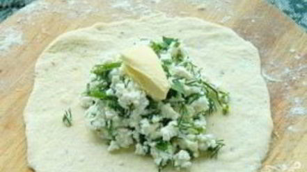 Рецепт творожных лепешек