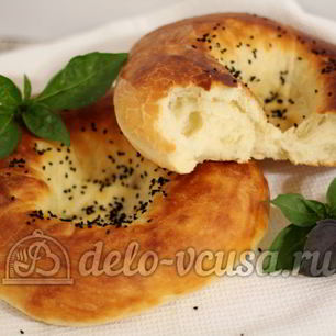 Рецепт Узбекских лепешек