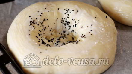 Рецепт узбекских лепешек