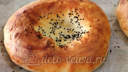 Рецепт узбекских лепешек