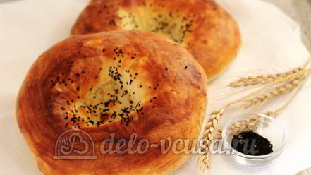 Рецепт узбекских лепешек