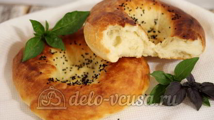 Рецепт узбекских лепешек
