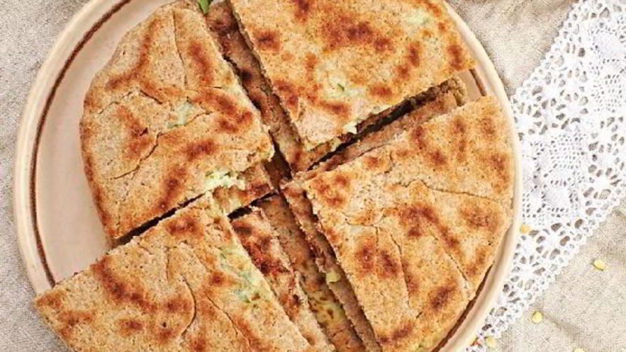 Рецепт в лепешку