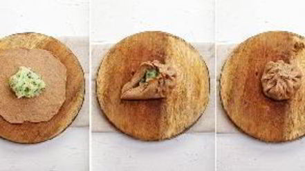 Рецепт в лепешку